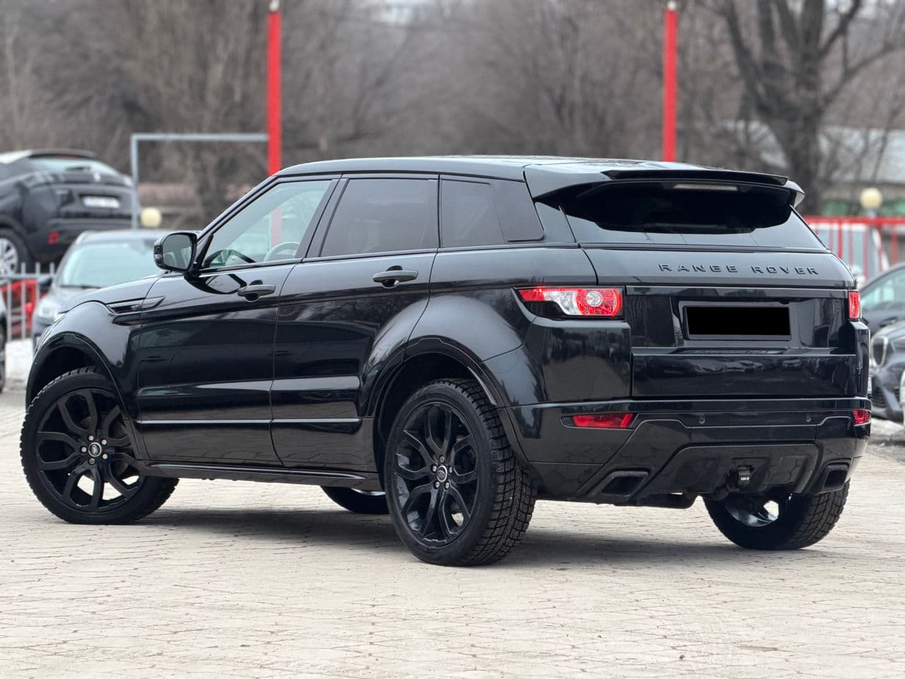 Land Rover Range Rover Evoque 2013 — Миниатюра 3
