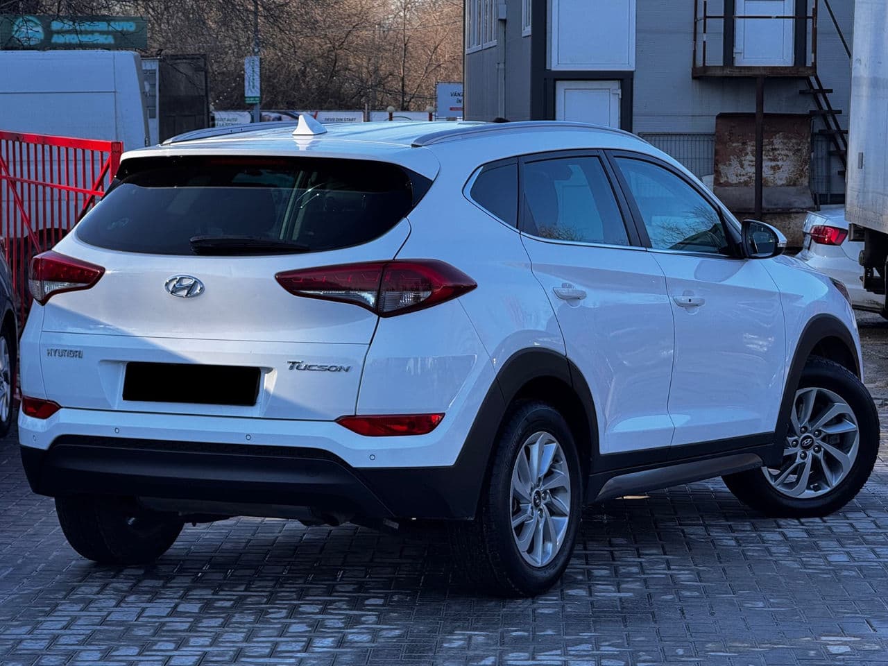 2016 Hyundai Tucson — Miniatură 4