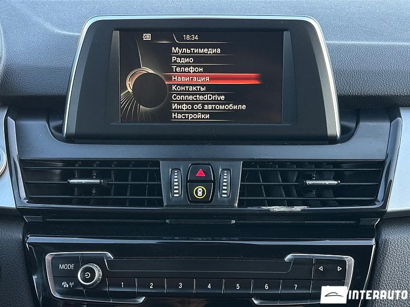 BMW 216d 2016 — Миниатюра 12