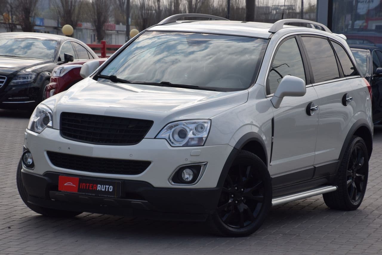 2011 Opel Antara — Miniatură 3