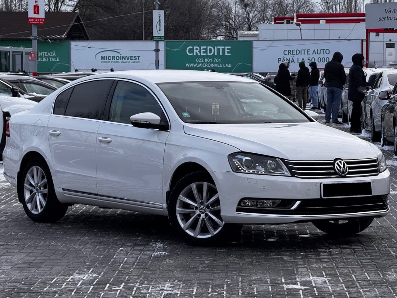 2013 Volkswagen Passat — Miniatură 4