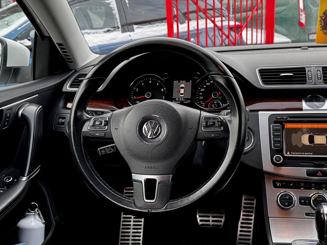 2013 Volkswagen Passat — Miniatură 8