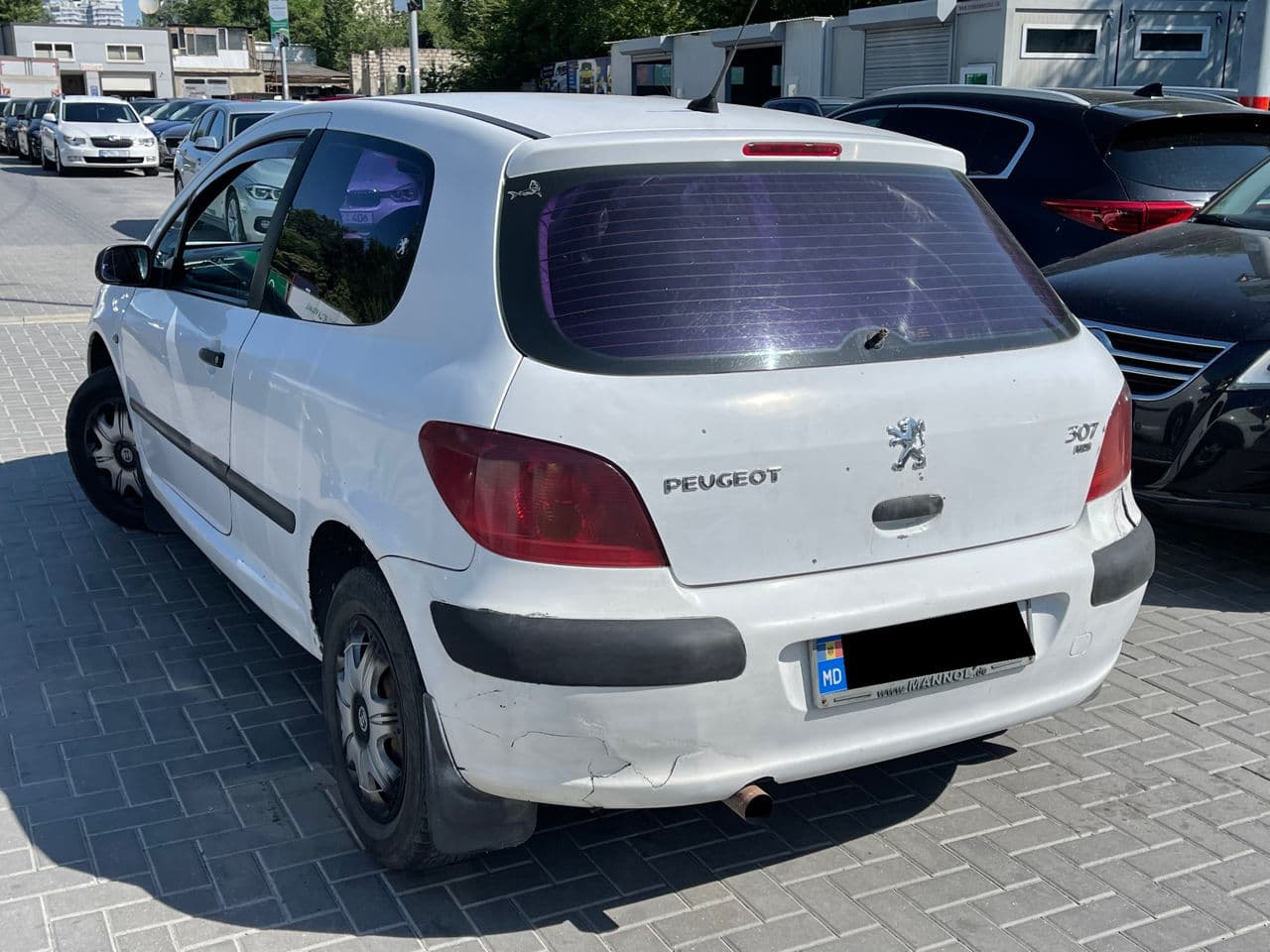 2002 Peugeot 307 — Miniatură 4