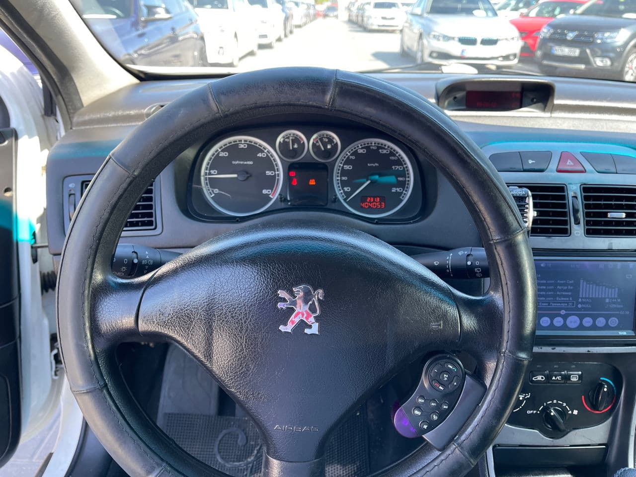 2002 Peugeot 307 — Miniatură 6