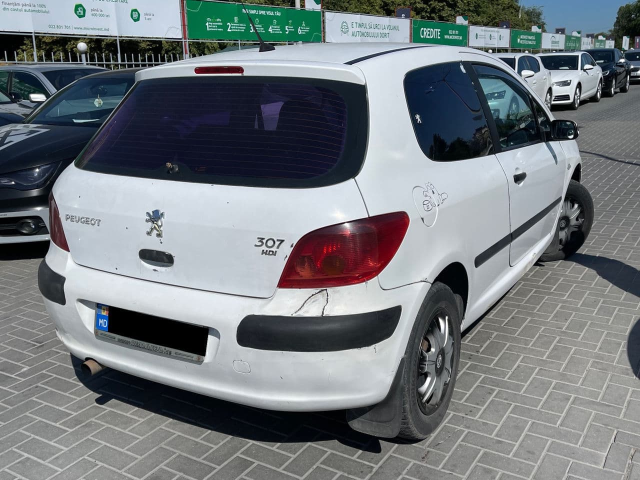2002 Peugeot 307 — Miniatură 3