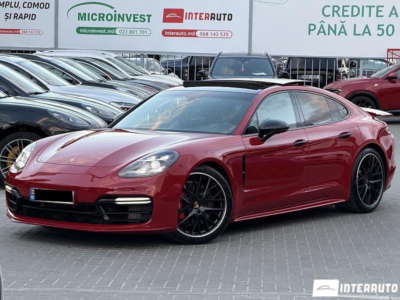 Porsche Panamera GTS