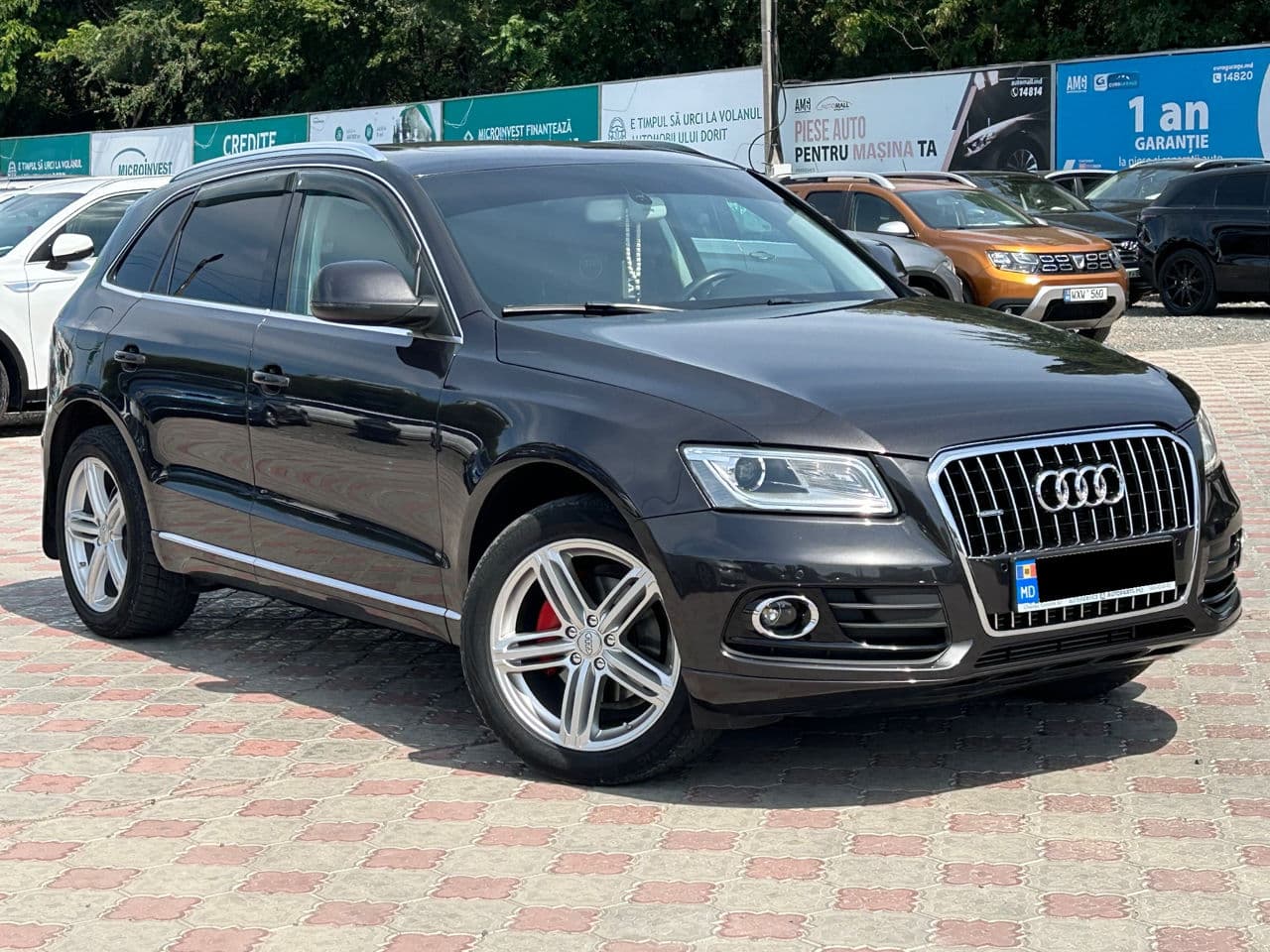 Audi Q5 2014 — Миниатюра 4