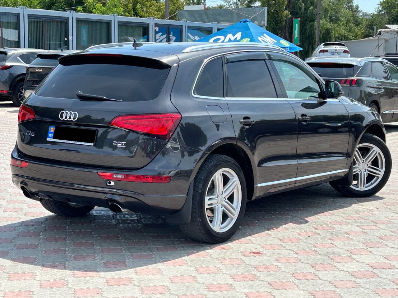 Audi Q5 2014 — Миниатюра 3