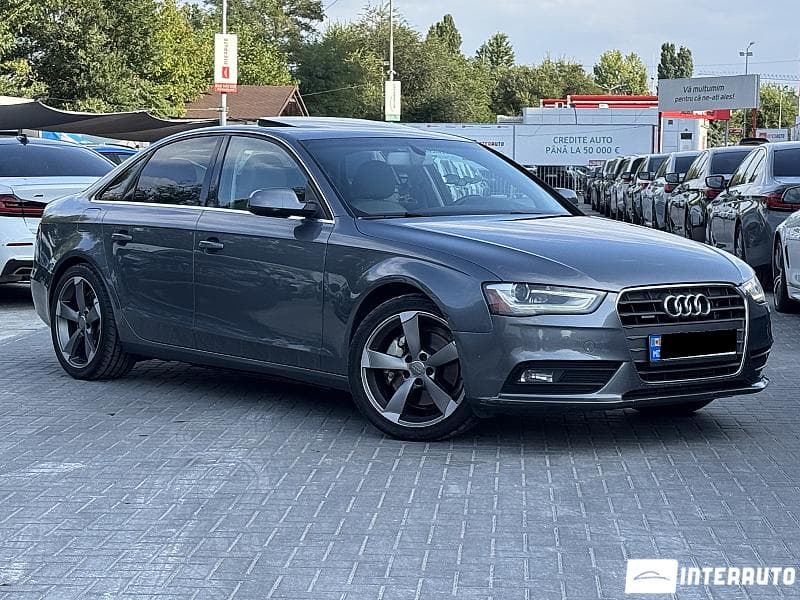 2013 Audi A4 — Miniatură 3