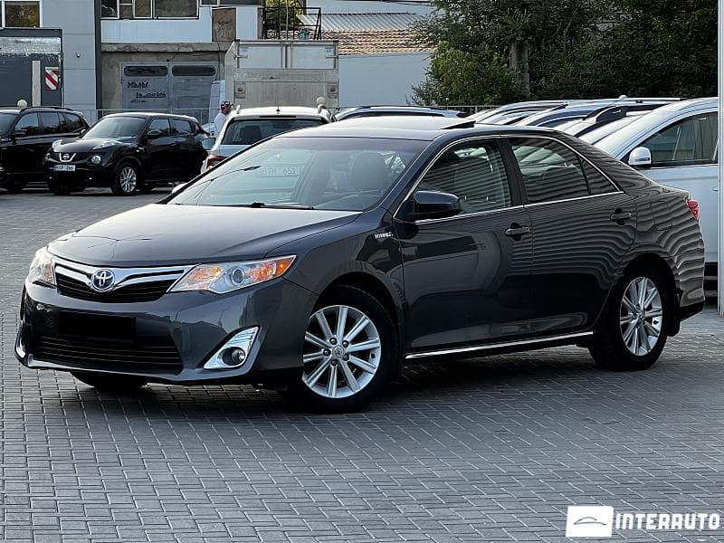 2012 Toyota Camry — Miniatură 3