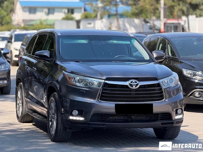 2014 Toyota Highlander — Miniatură 3