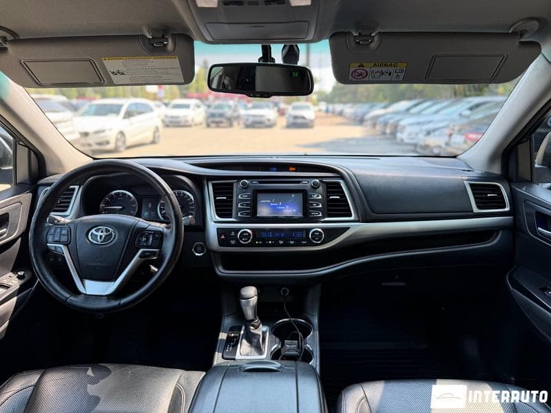 2014 Toyota Highlander — Miniatură 15