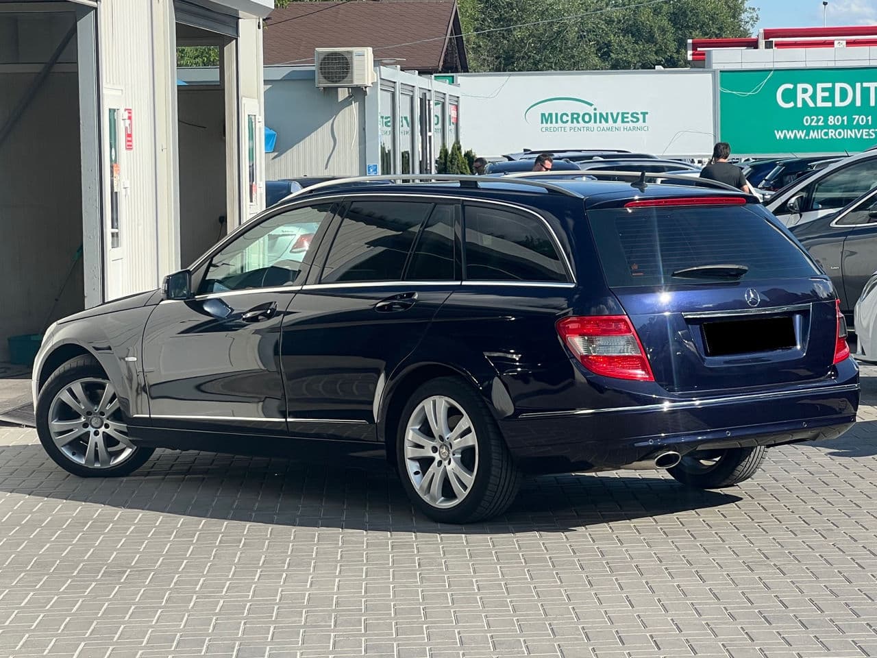 2010 Mercedes C 200 — Miniatură 4