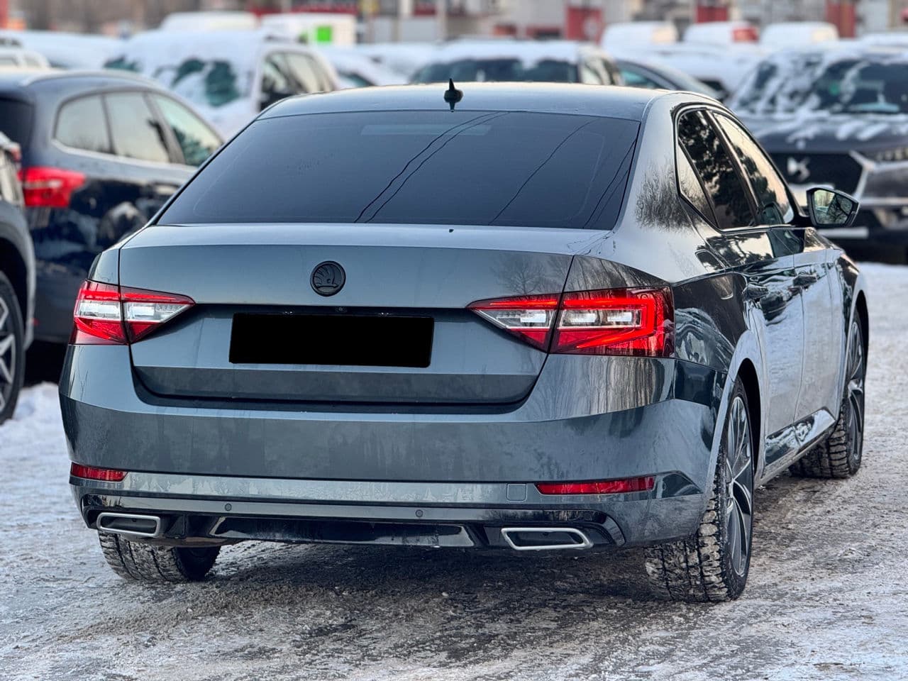 Skoda Superb 2015 — Миниатюра 4