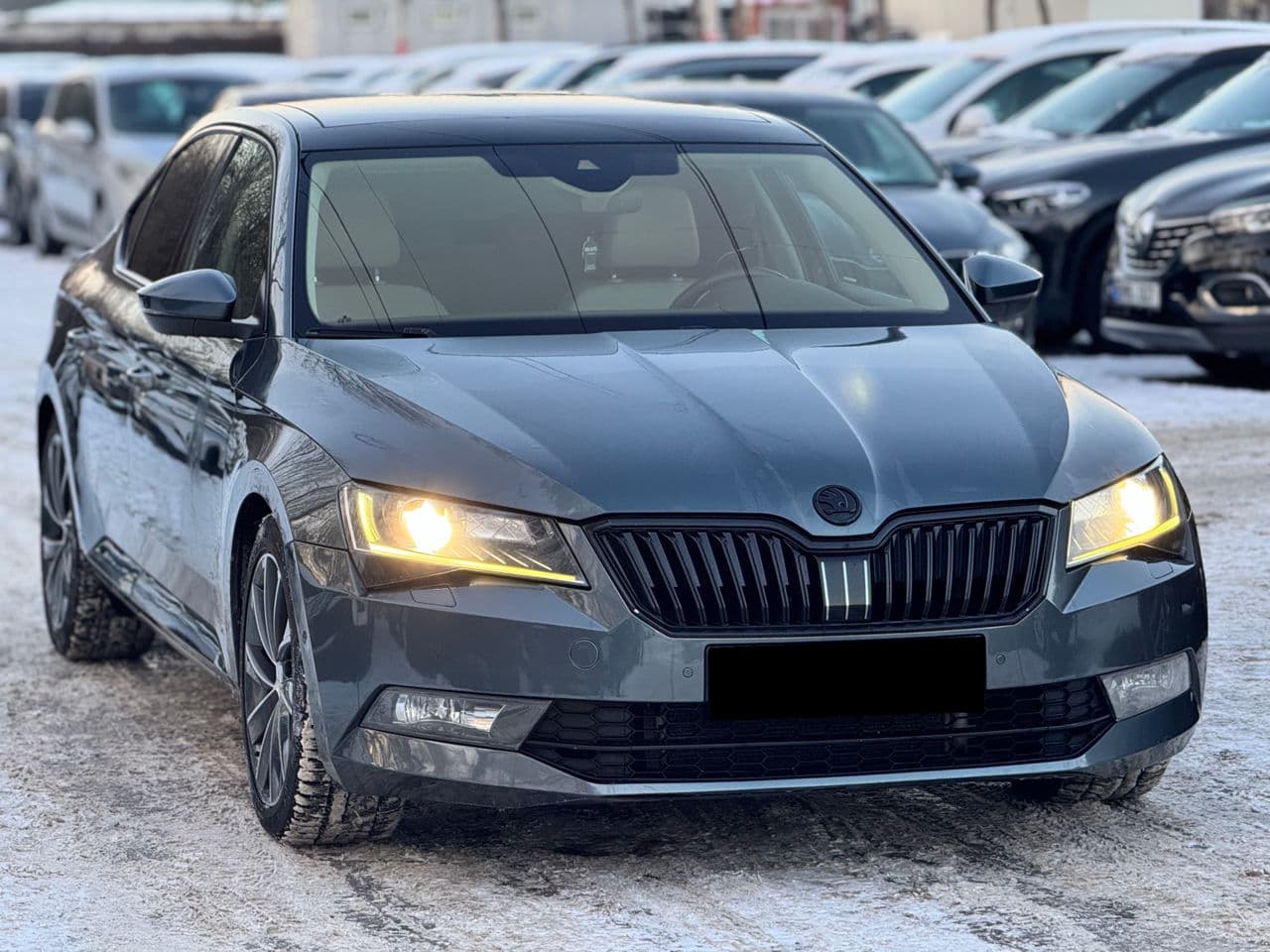 Skoda Superb 2015 — Миниатюра 3