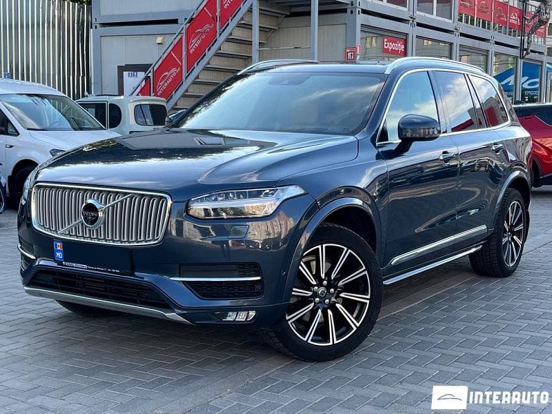 2018 Volvo XC 90 — Miniatură 3