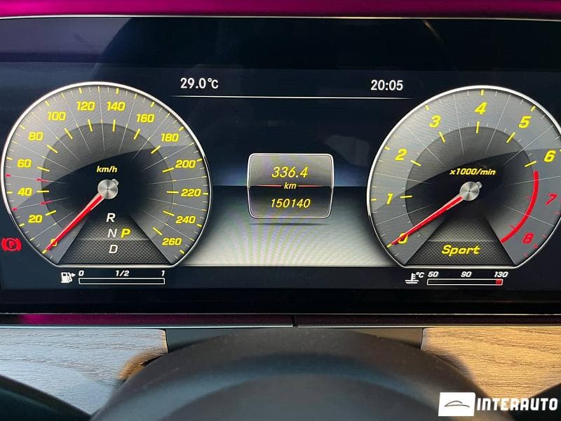 2019 Mercedes E 200 — Miniatură 7