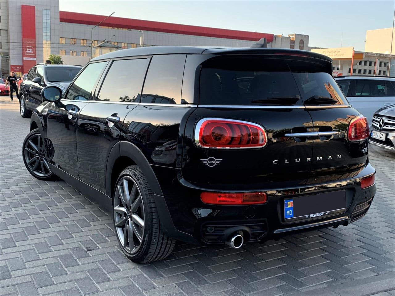 2018 Mini Clubman — Miniatură 4