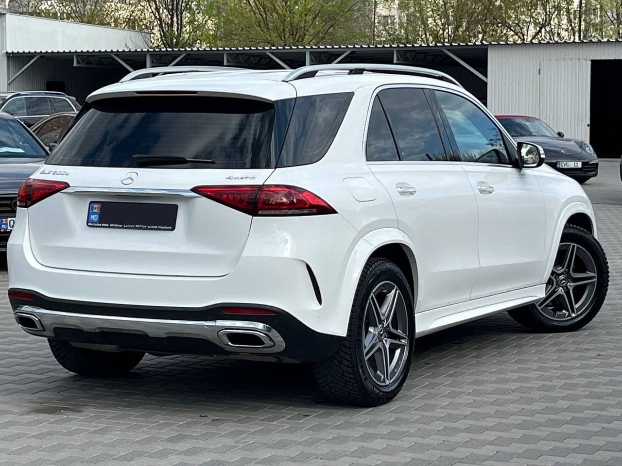 2020 Mercedes GLE 300d — Miniatură 4