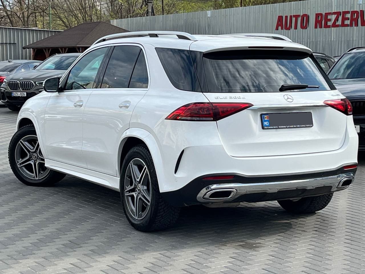 2020 Mercedes GLE 300d — Miniatură 2