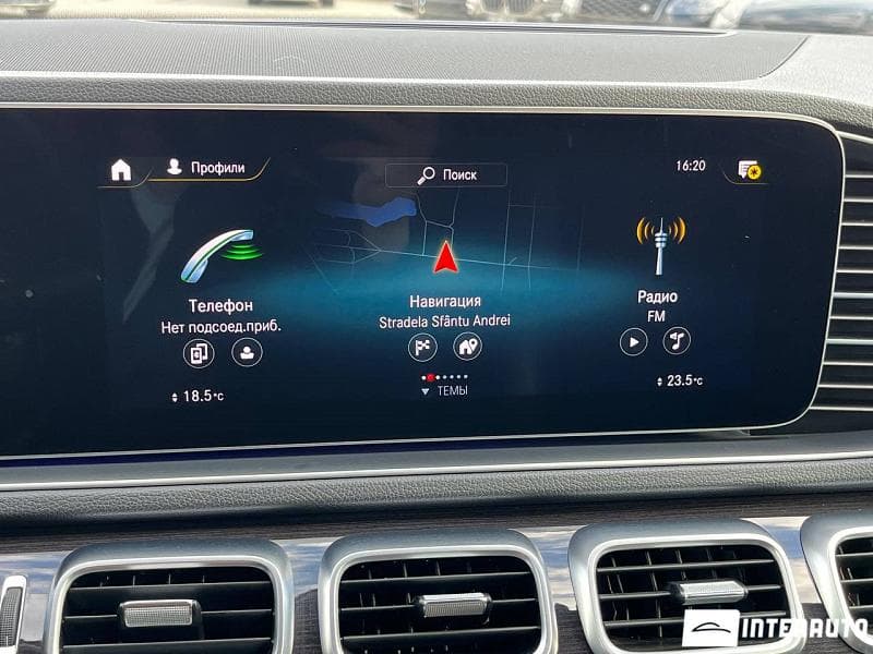 2020 Mercedes GLE 300d — Miniatură 10