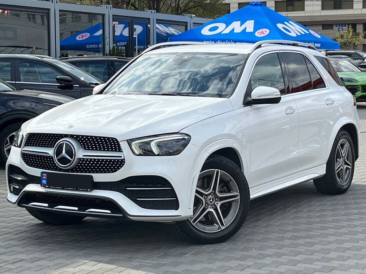2020 Mercedes GLE 300d — Miniatură 3