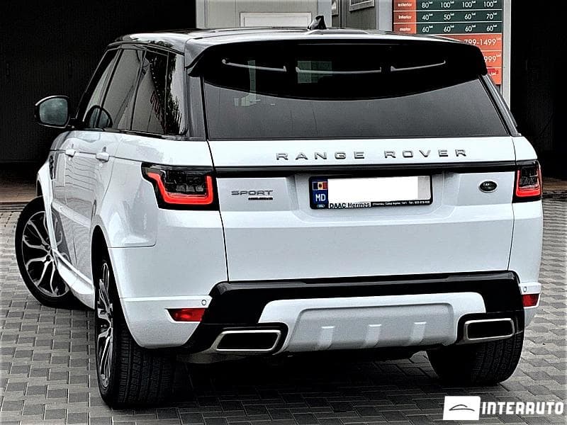 2018 Land Rover Range Rover Sport — Miniatură 2