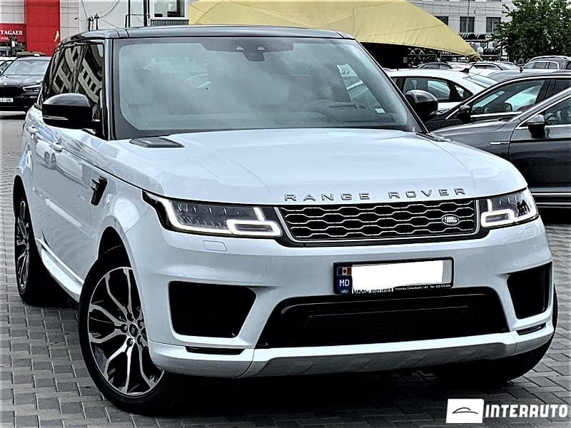 2018 Land Rover Range Rover Sport — Miniatură 3