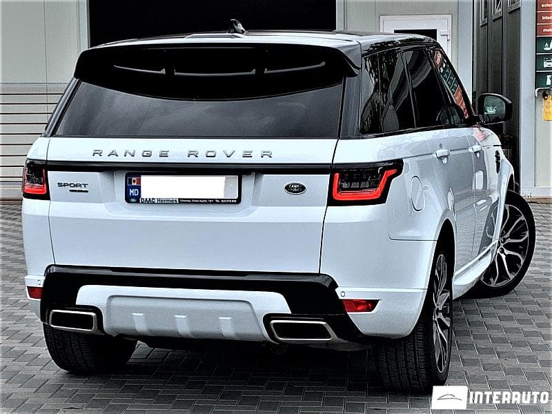 2018 Land Rover Range Rover Sport — Miniatură 4