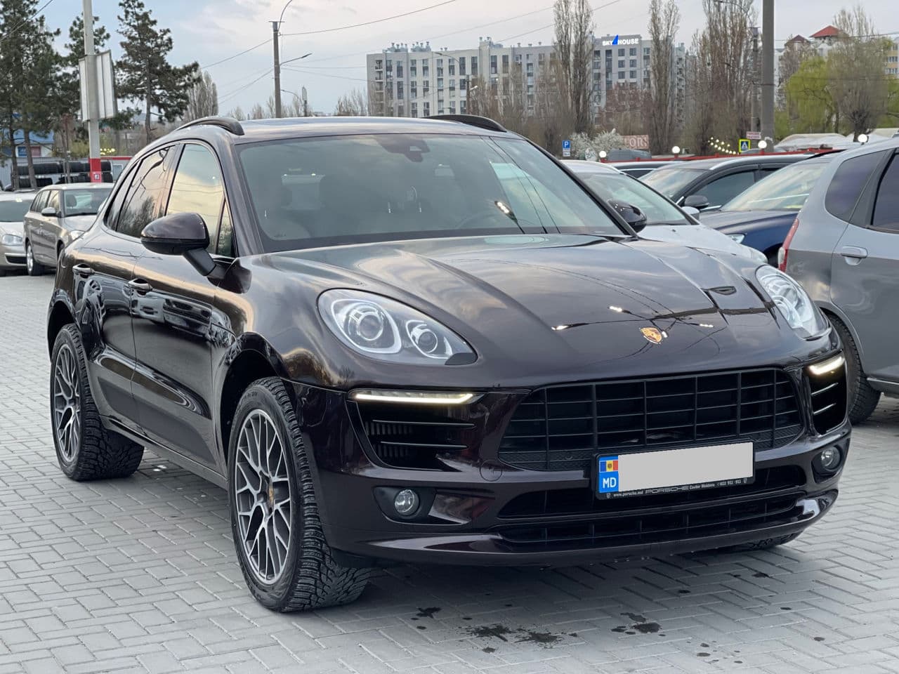 2016 Porsche Macan S — Miniatură 3