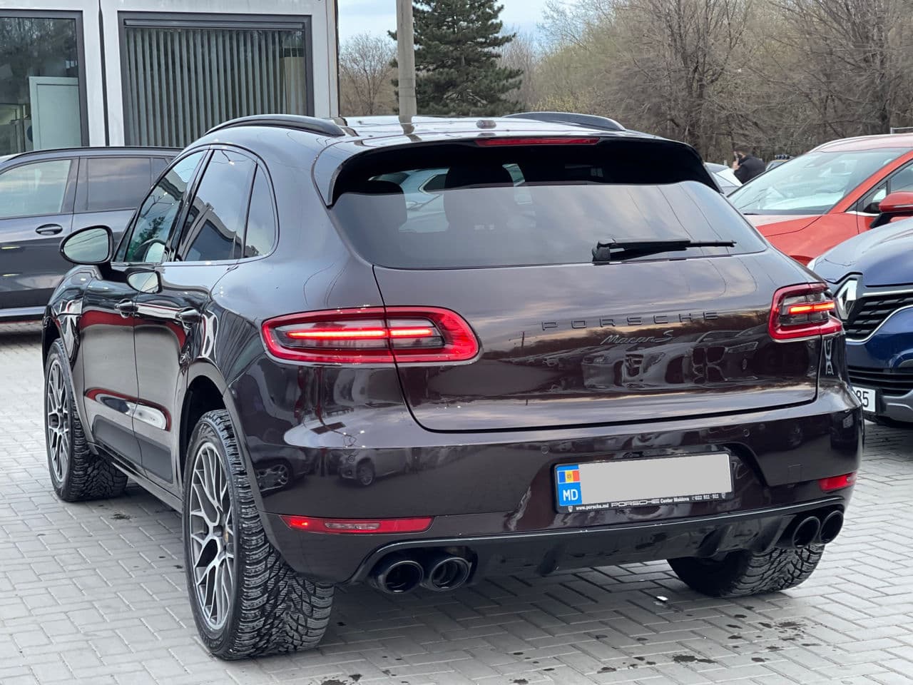 2016 Porsche Macan S — Miniatură 4