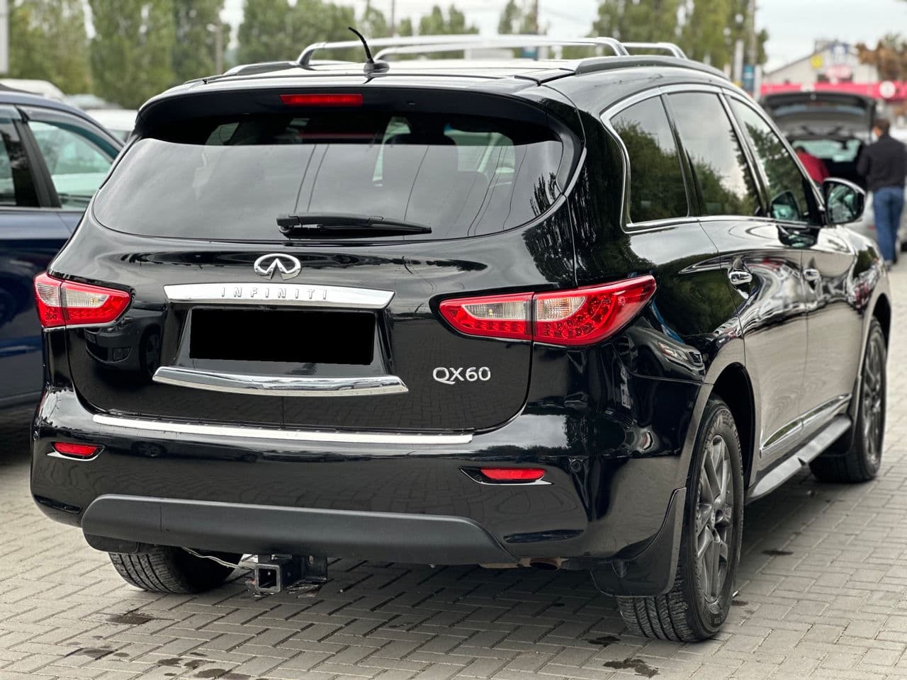 2014 Infiniti QX60 — Miniatură 4