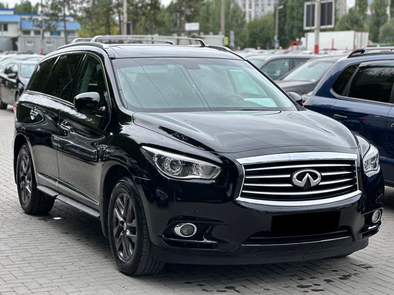 2014 Infiniti QX60 — Miniatură 3