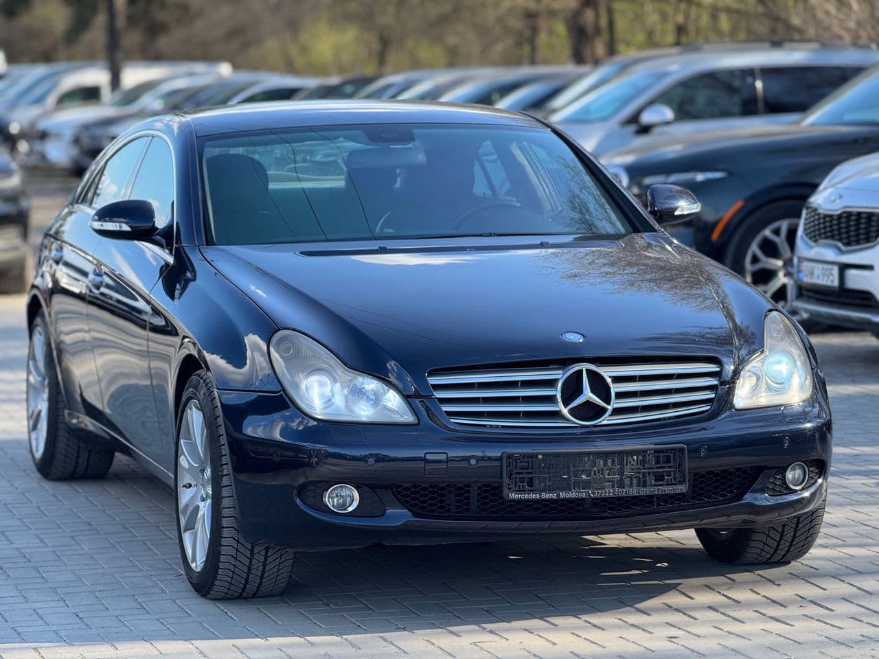 2005 Mercedes CLS 350 — Miniatură 3