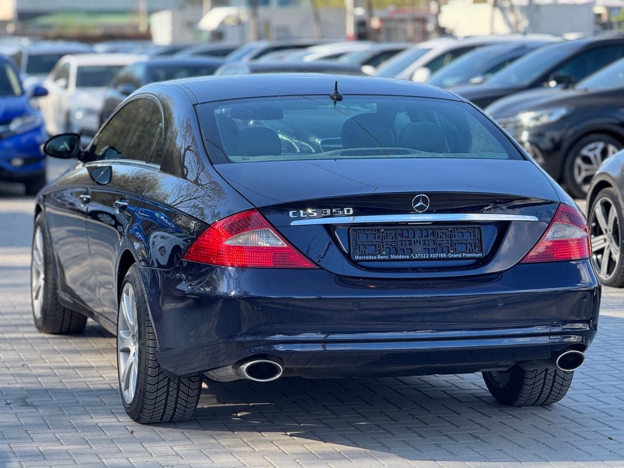 2005 Mercedes CLS 350 — Miniatură 4