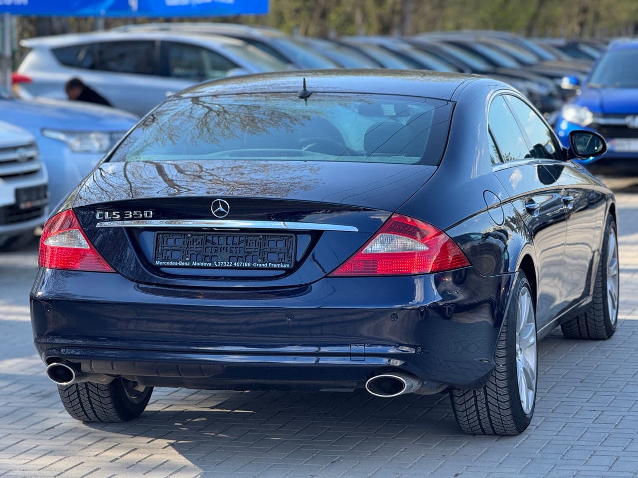 2005 Mercedes CLS 350 — Miniatură 2