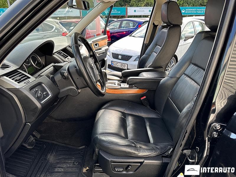 2008 Land Rover Range Rover Sport — Miniatură 5