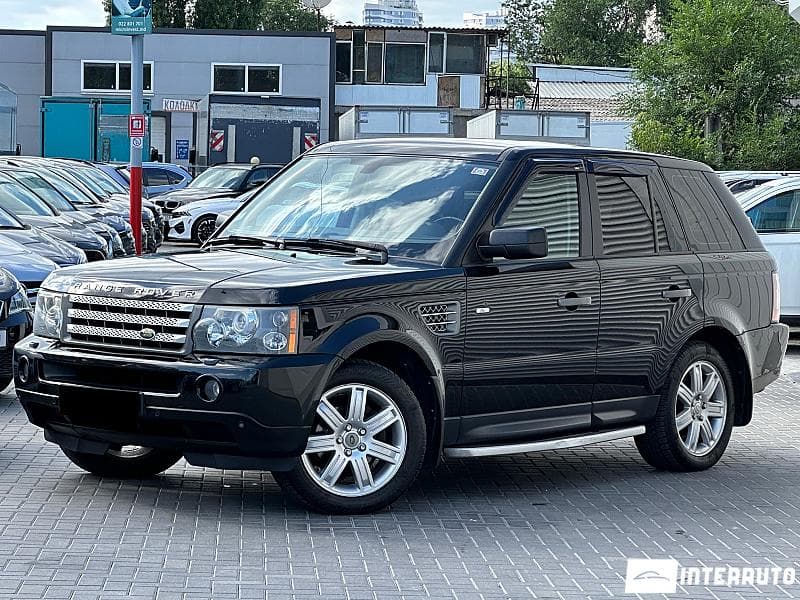 2008 Land Rover Range Rover Sport — Miniatură 3