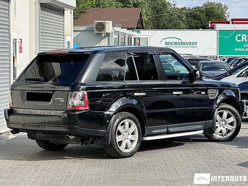 2008 Land Rover Range Rover Sport — Miniatură 4