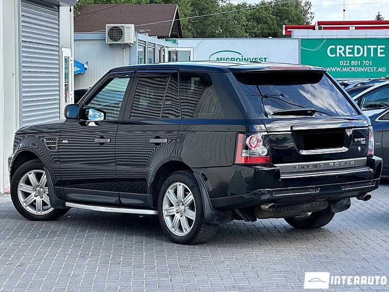2008 Land Rover Range Rover Sport — Miniatură 2