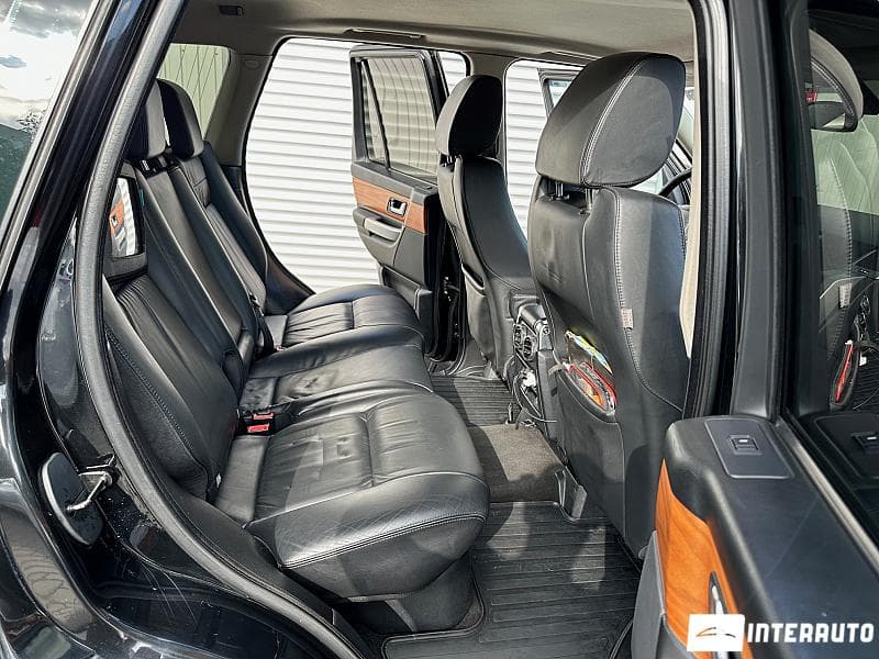 2008 Land Rover Range Rover Sport — Miniatură 7