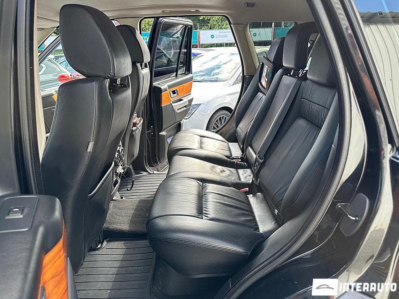 2008 Land Rover Range Rover Sport — Miniatură 8