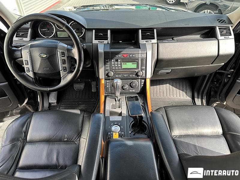 2008 Land Rover Range Rover Sport — Miniatură 13