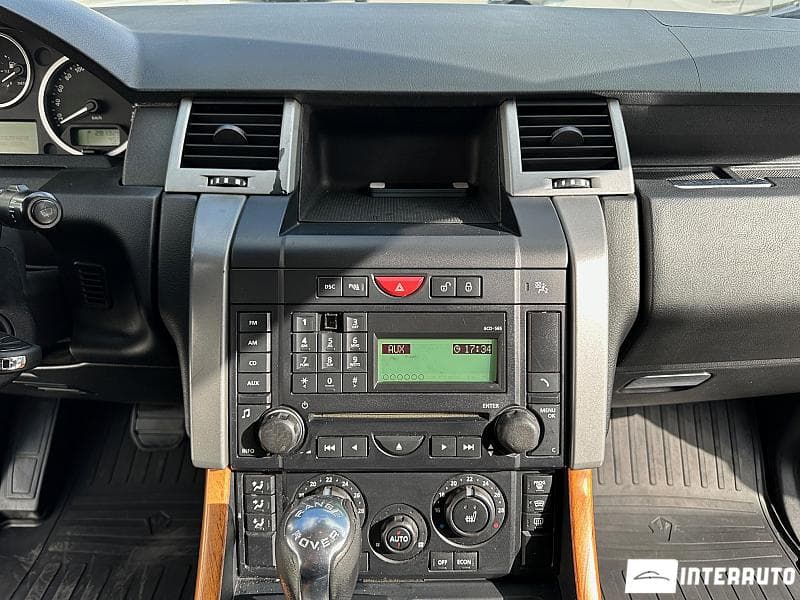 2008 Land Rover Range Rover Sport — Miniatură 11