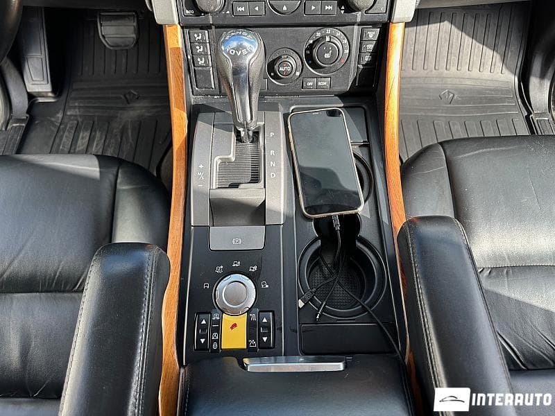 2008 Land Rover Range Rover Sport — Miniatură 12