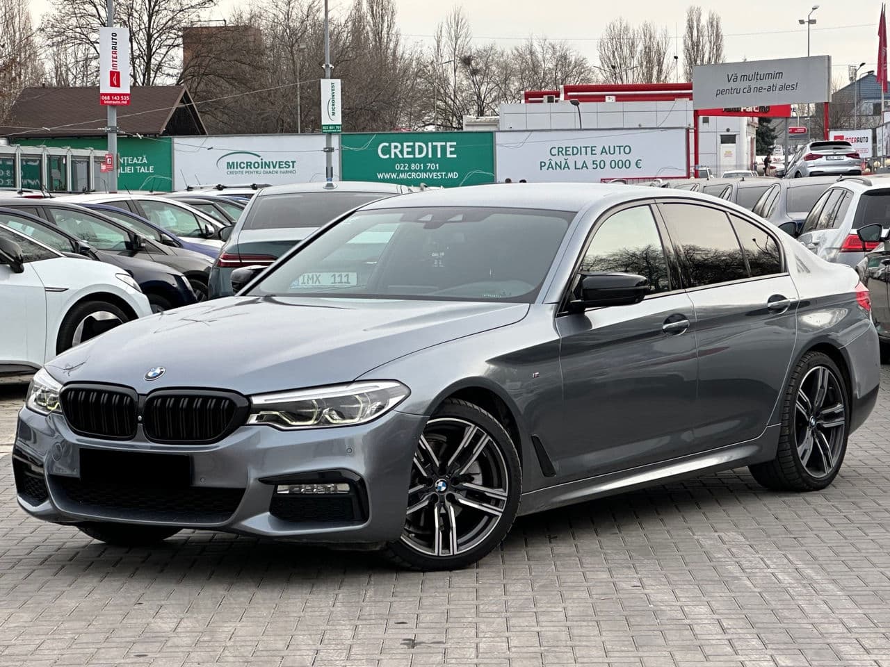 BMW 520 2017 — Миниатюра 3