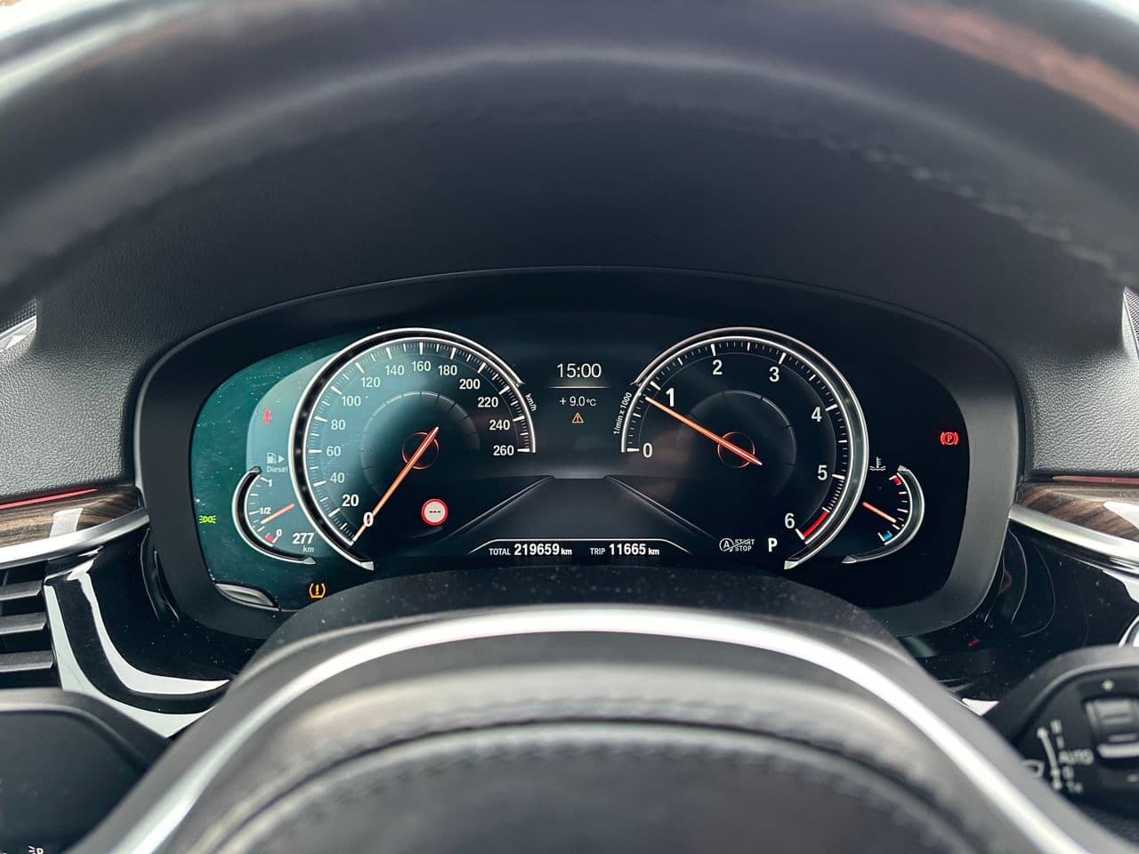 BMW 520 2017 — Миниатюра 11