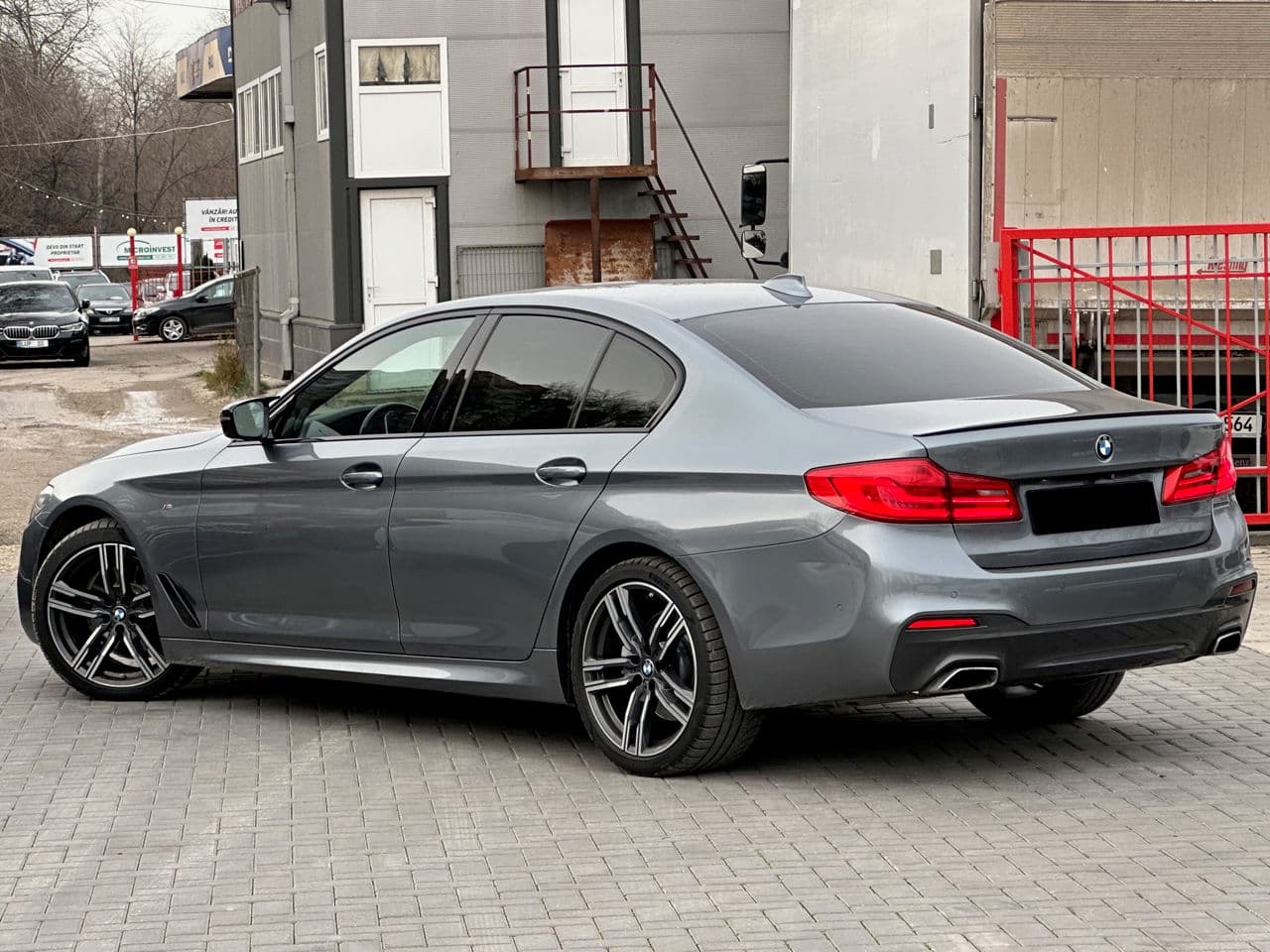 BMW 520 2017 — Миниатюра 4