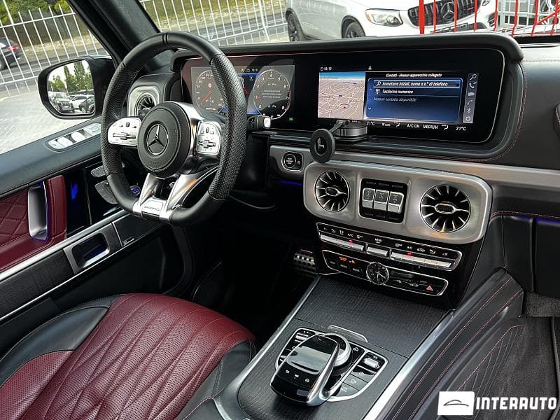 Mercedes G 400 2021 — Миниатюра 6