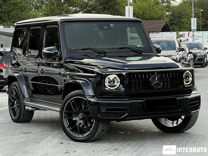 Mercedes G 400 2021 — Миниатюра 3